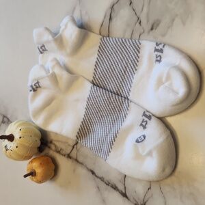 Mens OS1st Max Cushion Running No Show Socks